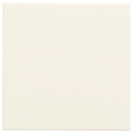 Tile 10x10 gloss Cream color 100 pieces 1.00 m2/Box Complement
