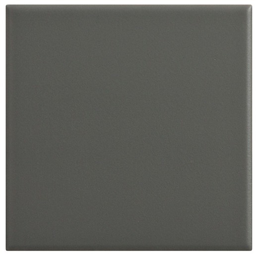 Tile 10x10 matte Graphite color 100 pieces 1.00 m2/Box Complement