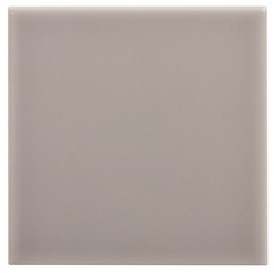 Carrelage 10x10 couleur Gris clair brillant 100 pièces 1,00 m2/Boîte Complément