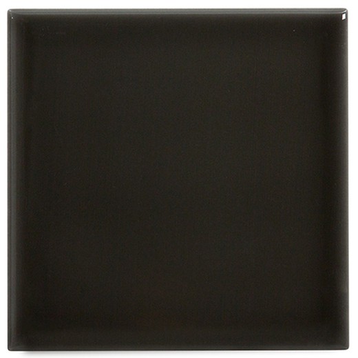 10x10 tile in dark gray gloss color 100 pieces 1.00 m2/Box Complement