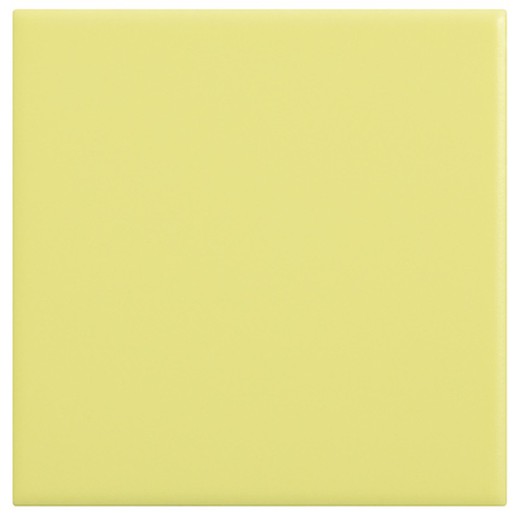 Tile 10x10 matt Lemon color 100 pieces 1.00 m2/Box Complement