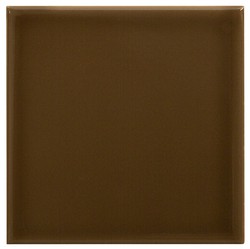 Kakel 10x10 färg Moca glans 100 st 1,00 m2/Lådkomplement