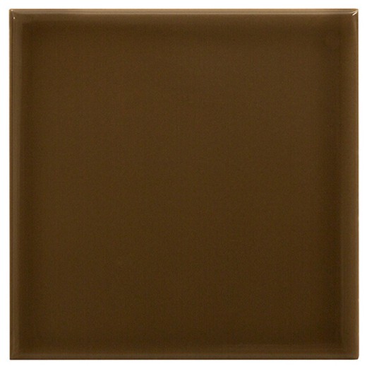 Tile 10x10 color Moca gloss 100 pieces 1.00 m2/Box Complement