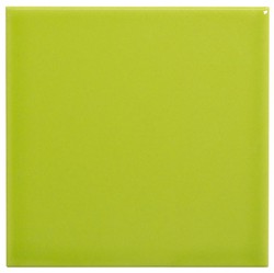 Carrelage 10x10 couleur mousse brillante 100 pièces 1,00 m2/boîte Complément