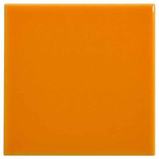 Azulejo 10x10 color Orange brillo 100 piezas 1,00 m2/Caja Complementto
