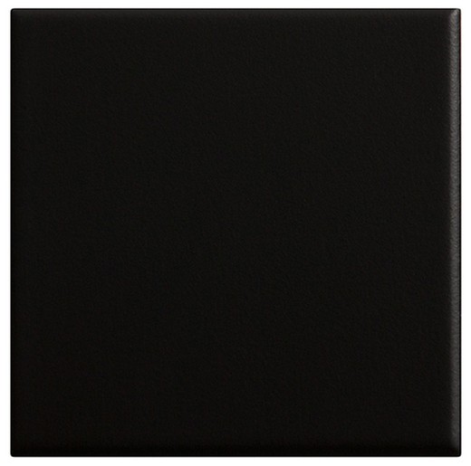 Tile 10x10 matte black color 100 pieces 1.00 m2/Box Complement