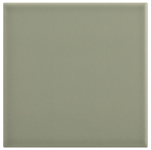 Azulejo 10x10 Matte Olive cor 100 peças 1,00 m2/Caixa Complemento