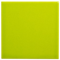 Carrelage 10x10 brillant Pistache couleur 100 pièces 1,00 m2/Boîte Complément