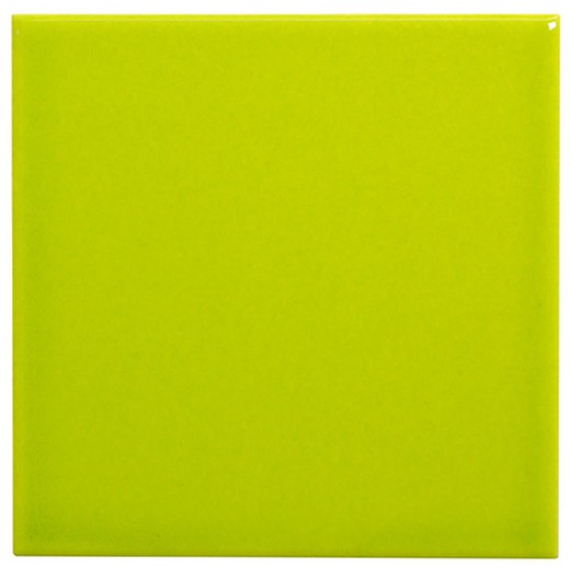 Tile 10x10 gloss Pistachio color 100 pieces 1.00 m2/Box Complement
