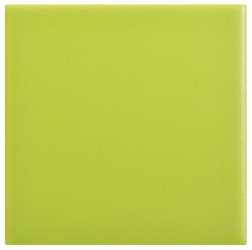 Carrelage 10x10 mat couleur pistache 100 pièces 1,00 m2/boîte Complément