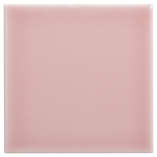 Azulejo 10x10 color Pink brillo 100 piezas 1,00 m2/Caja Complementto
