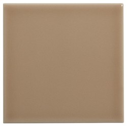 Azulejo 10x10 brilho cor terra 100 peças 1,00 m2/Caixa Complemento
