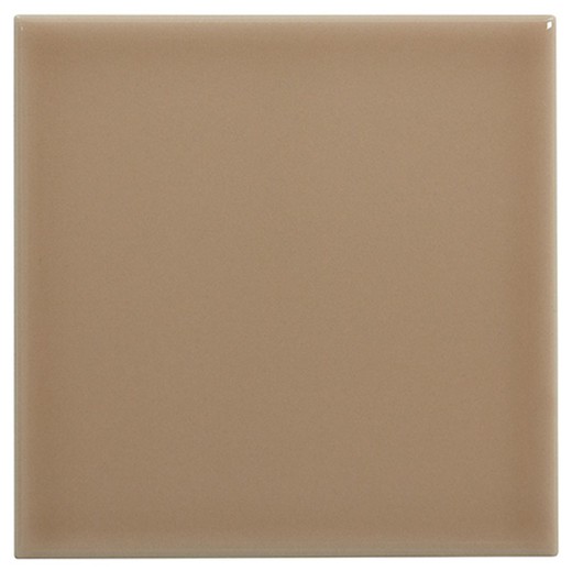 Carrelage 10x10 brillant Couleur terre 100 pièces 1,00 m2/Boîte Complément
