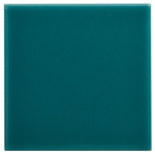 10x10 tile Turquoise gloss color 100 pieces 1.00 m2/Box Complement