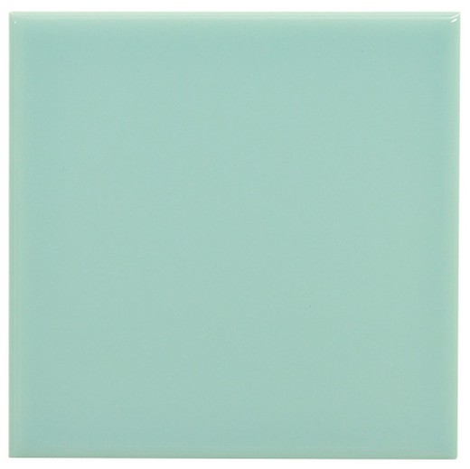 10x10 tile Gloss aquamarine green color 100 pieces 1.00 m2/Box Complement