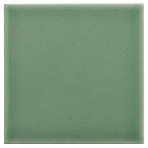 Piastrella 10x10 Colore Verde Scuro Lucido 100 pezzi 1,00 m2/scatola Complemento