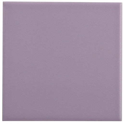 Rajola 10x10 color Violeta mat 100 peces 1,00 m2/Caixa Complement