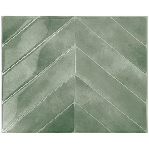 Dalle adhésive Chevrolet Solna 29,03x22,86 cm Les Smarttiles