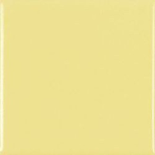 Mattonelle gialle opache 15x15 1,00M2 / scatola 44 pezzi
