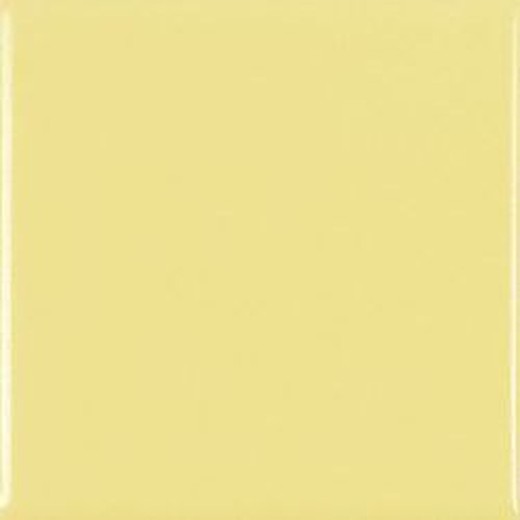 Azulejo Amarillo Mate 20X20  1,00M2/Caja  25 Piezas/Caja