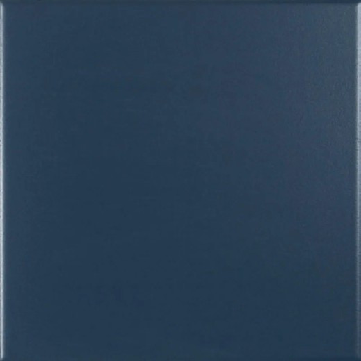 Blaue Fliese F matt 20x20cm 1,00m2 - 25 Stück Ribesalbes Keramik