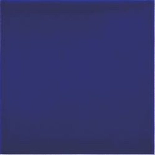 Azulejo fosco de cobalto 15x15 1,00M2 / Caixa 44 Peças