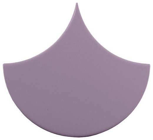 Azulejo Escama 15,5x17 color Violeta mate 33 piezas 0,50 m2/Caja Complementto
