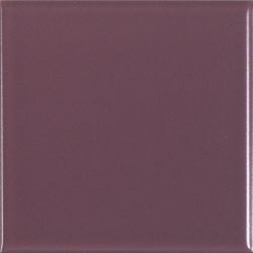 Azulejo Granate Brillo 20X20  1,00M2/Caja  25 Piezas/Caja