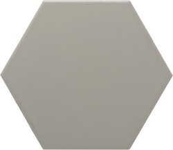 Tuile hexagonale 11x13 couleur frêne mat 54 pièces 0,70 m2/Boîte Complément