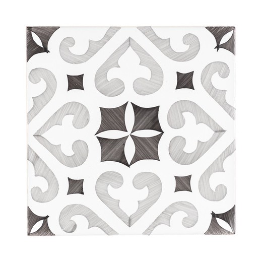 Hydraulic tile Vinaroz slate 14x14 cm Ceramica Lantiga