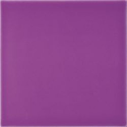 Azulejo Morado Brillo 10x10   0,50M2/Caja  50 Piezas