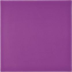 Carrelage violet mat 15x15 1,00M2 / boîte 44 pièces