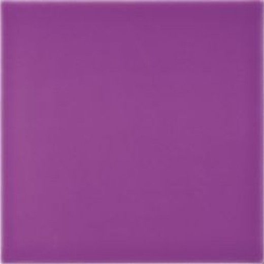 Purple Matte Tile 20X20 1,00M2 / Box 25 Pieces / Box