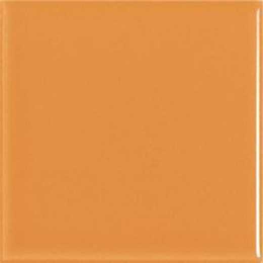 Piastrella arancione lucida 20X20 1,00M2 / scatola 25 pezzi / scatola