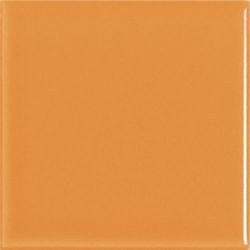 Azulejo Naranja Mate 15x15   1,00M2/Caja  44 Piezas