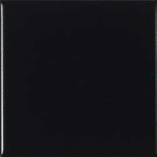 Gloss Black Tile 20X20 1,00M2 / Box 25 Pieces / Box