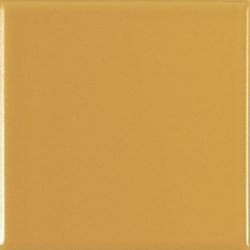 Carrelage ocre brillant 15x15 1,00M2 / boîte 44 pièces