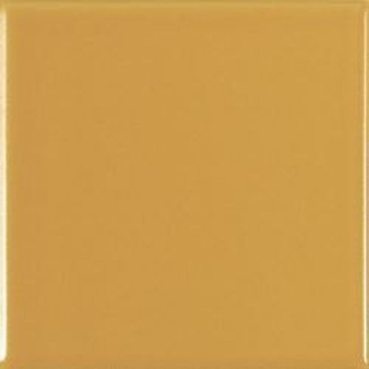 Gloss Ocher 20X20 1,00M2 Tile / Box 25 Pieces / Box