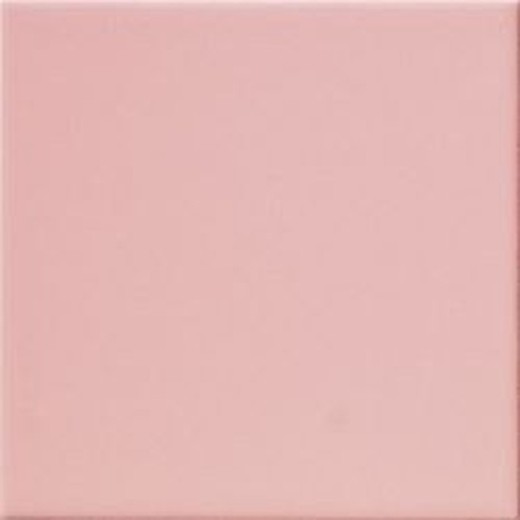 Azulejo Rosa Brillo 15x15   1,00M2/Caja  44 Piezas
