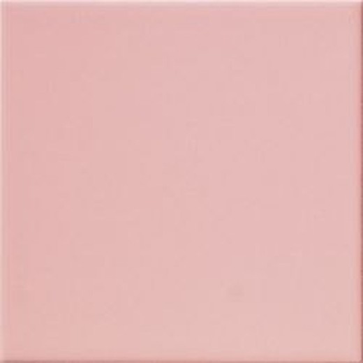 Glanzend roze tegel 20X20 1,00M2 / doos 25 stuks / doos