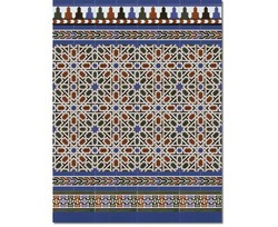 Azulejo Zócalo Árabes mod.530A