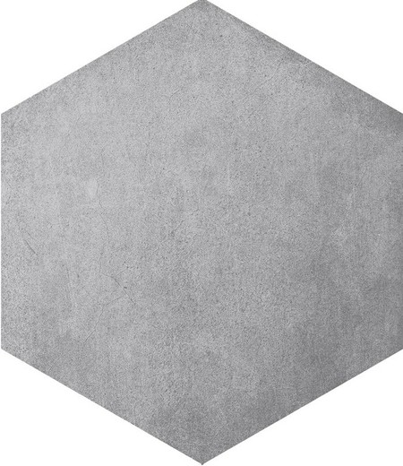 Rajoles porcelànic Nala Silver 25x29 hexagonal Novogres