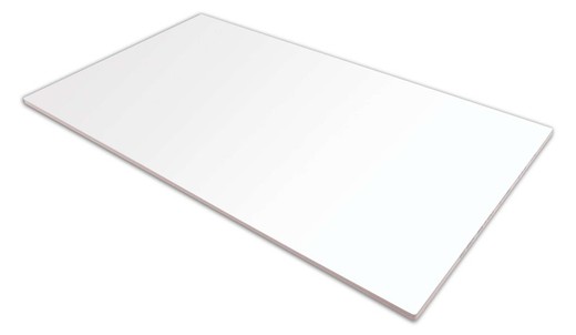 Caixa Porcellànic 11,9x24,4 blanc mat Gres de Aragon