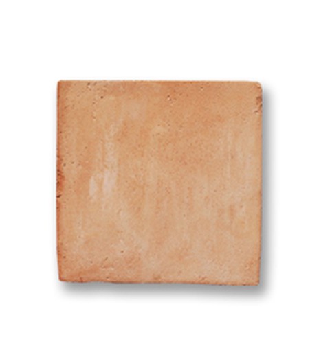 Red manual clay tile