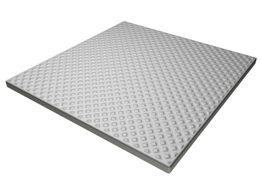 Caja porcelanico 24,4x24,4 Celdillas gris Aciker 9 piezas 0,56m2 Gres de Aragon