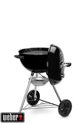 Weber Barbacoa De Carbón Classic Kettle 57 cm Plateado