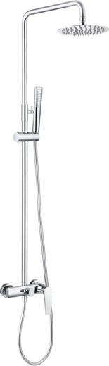 Barre de douche monocommande Delos Chrome BDD055 Imex