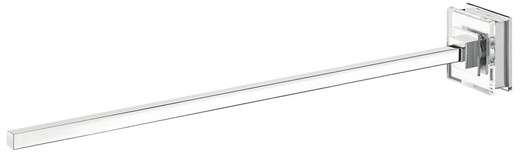 Rubi chrome-white-black fixed bar RU-13