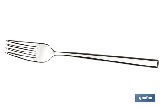 Bl 2Uds Inox Table Fork C-18/10 Bari Model 2,5Mm