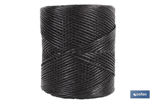 Raffia Thread Spool / 600 750 Grs Black